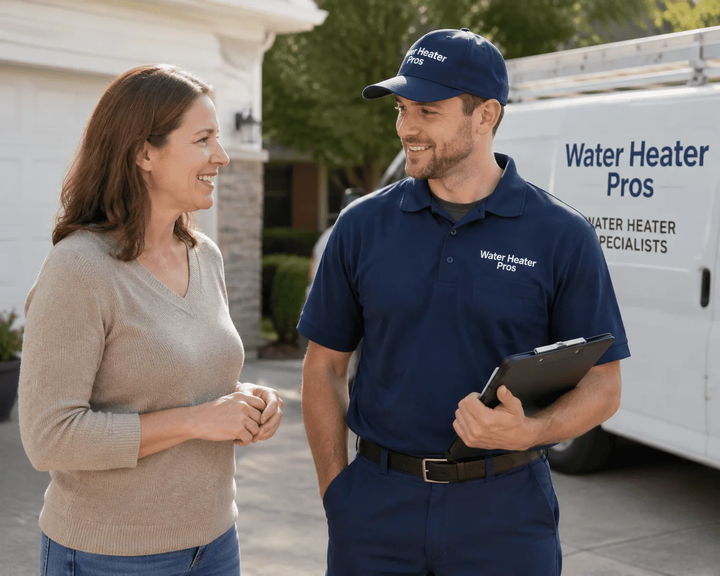Water Heater Repair Help for Linch, WY